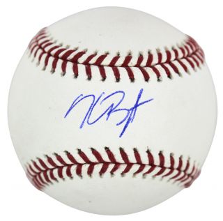 Cubs Kris Bryant Authentic Signed Oml Baseball Autographed Mlb & Fanatics