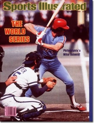 October 27,  1980 Mike Schmidt,  Philadelphia Phillies Sports Illustrated