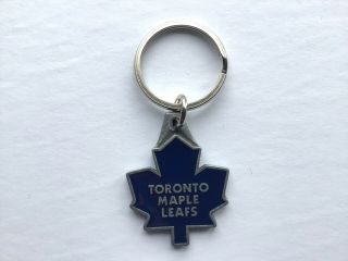 Nhl Toronto Maple Leafs Licensed Logo Key Chain Virtus