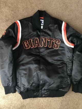 Vintage San Francisco Giants Starter Jacket Size M