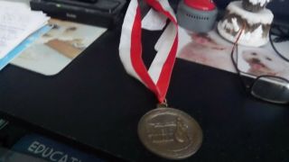 Nhra Cruz Pedregon Winston Winners Medal