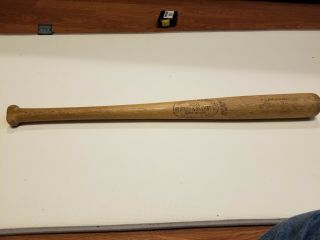 Hank Henry Aaron Louisville Slugger 125ll Vintage Wood 27 " Little League Bat
