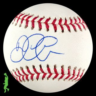 Didi Gregorius Autographed Rawlings Mlb Baseball Ball Yankees Bas Beckett