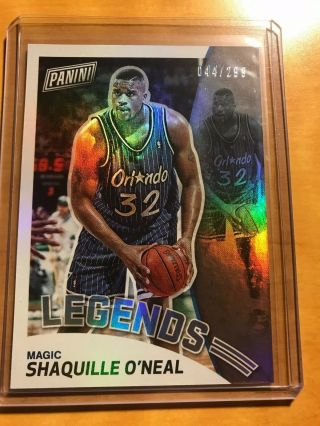 2019 Panini National Convention Shaquille O 