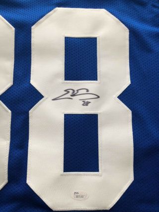 Evan Engram autographed signed jersey NFL York Giants JSA 3