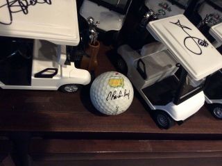 Charles Coody 1971 Masters Winner Signed Masters Titleist Golf Ball