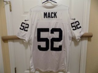 Khalil Mack Oakland Raiders Jersey (44) Nike (stitched) (good Cond)