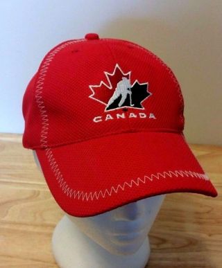 Team Canada Molson Canadian Beer Hockey Cap Hat Brewery