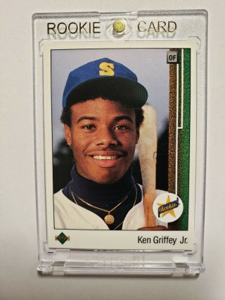 1989 Upper Deck Ken Griffey Jr Star Rookie Short Print