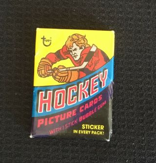 1978 Topps Hockey Wax Pack ?psa 10 Bossy Rookie $0.  99.  ?