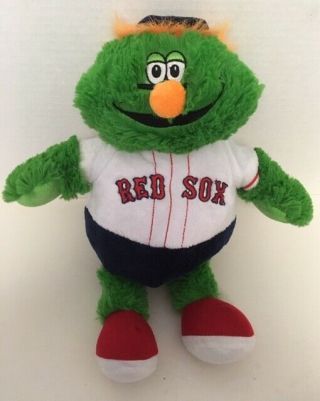 Wally Boston Red Sox Green Monster Mascot 14 " Reversible Plush Baseball Stuffed