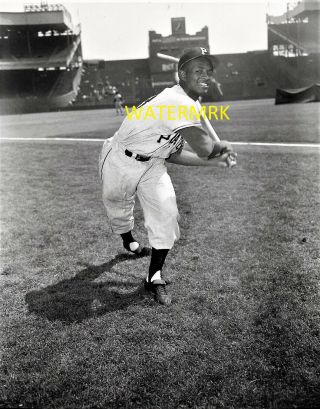 1955 Roberto Clemente Pittsburgh Pirates Rookie Hof 8x10 Photo Wow