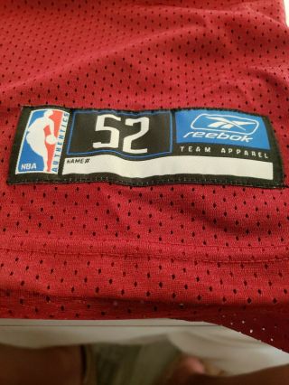 LEBRON JAMES AUTOGRAPHED CLEVELAND CAVALIERS 2003 ROOKIE AWAY JERSEY 4