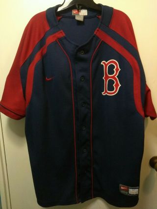 Nike Team Merchandise Boston Red Sox Jersey.  Men 
