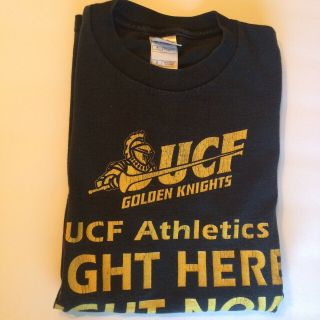 Black University Of Central Florida Ucf Knights Orlando Athletics T Shirt