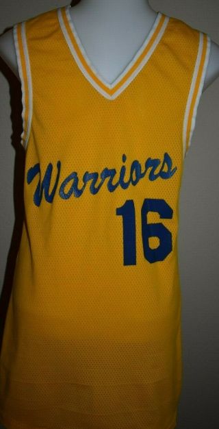 Vintage Golden State Warriors Jersey Small 16 Vintage Majestic Al Attles