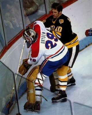 Ken Dryden Montreal Canadiens Game 8x10 Photo