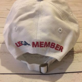 2017 US Open Erin Hills White Golf Cap Hat with Ball Marker USGA Member 3