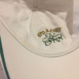 2017 US Open Erin Hills White Golf Cap Hat with Ball Marker USGA Member 5