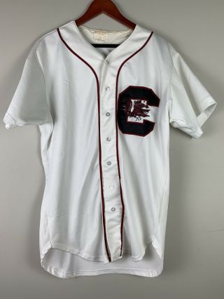 South Carolina Gamecocks Baseball Jersey Size 46 Szwejbka 4
