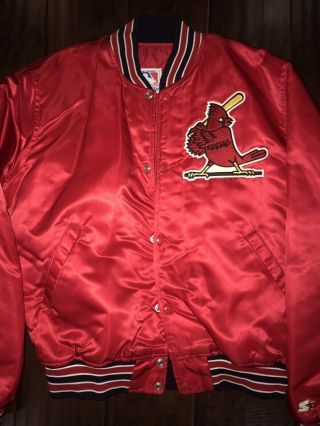 Vintage St.  Louis Cardinals Starter Jacket Size Large