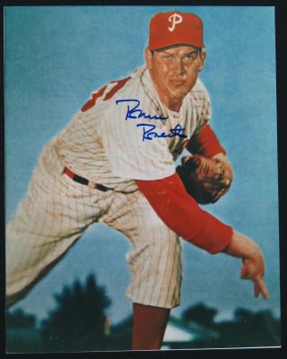 Robin Roberts Philadelphia Phillies Baseball Autographed Signed 8x10 Photo Jsa
