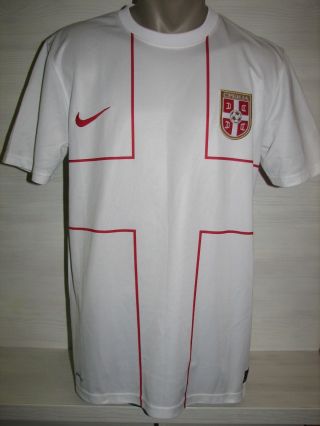 Serbia 2012 - 14 Away Shirt Nike Size M