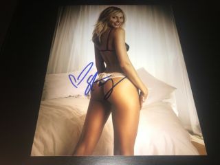 Stacy Keibler Signed 8x10 Photo Wwe Sexy Autograph