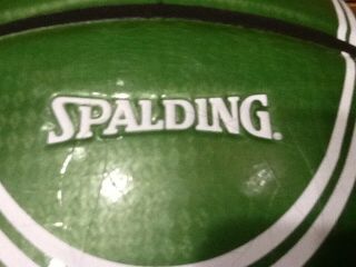 SPALDING JERSEY BALL PAUL PIERCE 34 Away Boston Celtics REGULATION SIZE 3
