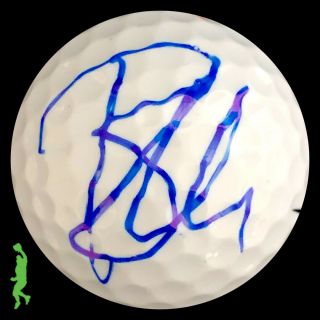 Ryan Moore Autographed 2019 Us Open Pebble Beach Pga Golf Ball Psa Jsa Guar