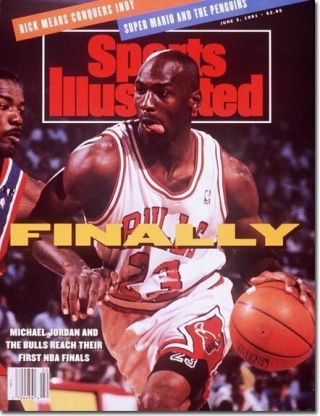 June 3,  1991 Michael Jordan Chicago Bulls Sports Illustrated