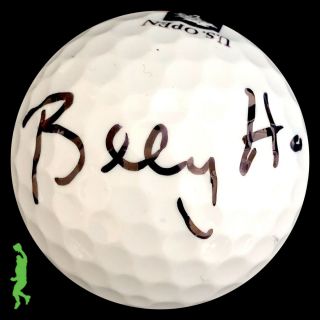 Billy Horschel Autographed 2019 Us Open Pebble Beach Golf Ball Psa Jsa Guar
