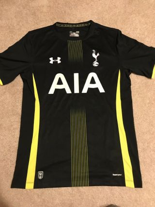 Under Armour Tottenham Hotspur 2014 Aia Soccer Football Jersey Mens Size Large L
