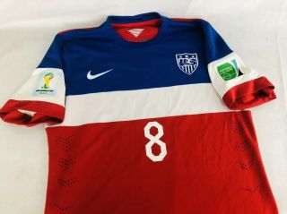 Clint Dempsey Nike Authentic Soccer Jersey Mens World Cup 2014 Jersey See Size