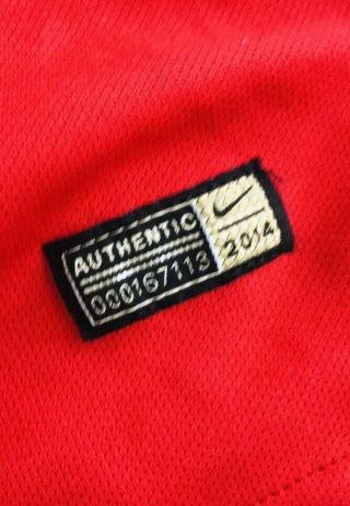 Clint Dempsey Nike Authentic Soccer Jersey Mens World Cup 2014 Jersey See Size 5