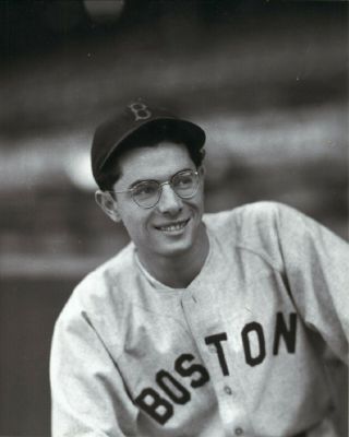 Dom Dimaggio - - Boston Red Sox - - 8x10 Glossy B&w Photo