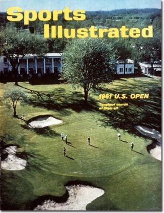 June 12,  1961 Golf The U.  S.  Open Sports Illustrated