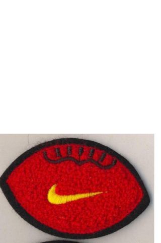 Nike Vintage Embroidered On Chenille (old School Look) Football Patch  Cool