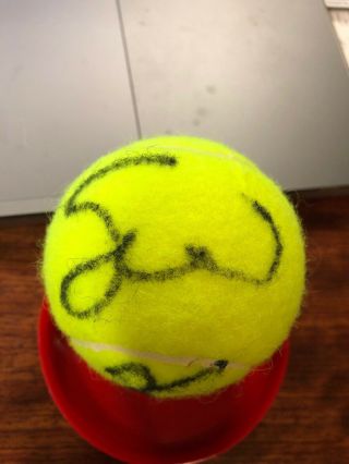 Serena & Venus Williams Autographed Us Open Tennis Ball 2018 Wilson Hand Signed