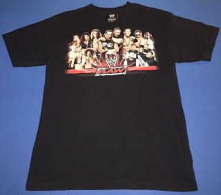 Vintage Wwe Raw 2002 Dx D Generation X John Cena Kane Mens T Shirt Size Medium