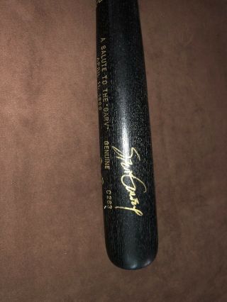 Steve Garvey Signed Padres Commemorative Game Model Baseball Bat Beckett