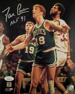 Dave Cowens Autographed Signed 8x10 Boston Celtics Jsa