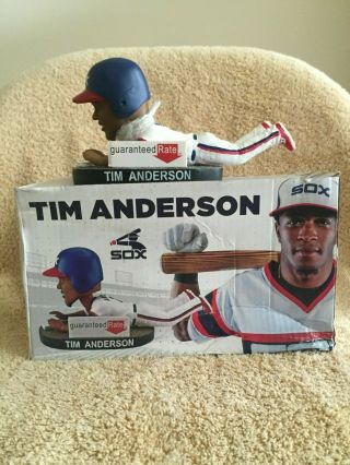 Tim Anderson Chicago White Sox Bobblehead - 09/18/18 - Sga Giveaway Item