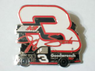 Jay Sauter Goodwrench Gm Chevy Truck 3 Racing Pin Badge