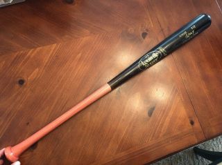 Cal Ripken Jr Ingraved Baseball Bat Louisville Slugger P72 Bn Cond