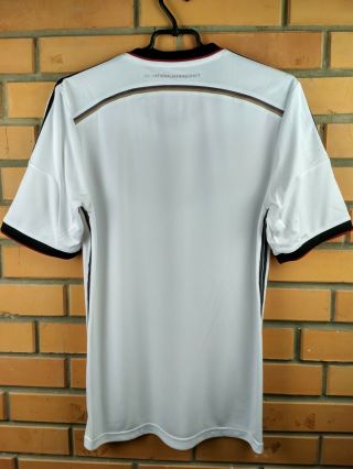 Germany DFB jersey small 2014 World Cup shirt G87445 soccer football Adidas 2