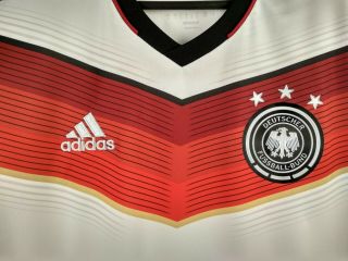 Germany DFB jersey small 2014 World Cup shirt G87445 soccer football Adidas 5