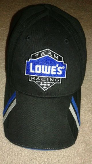 Jimmie Johnson Team Lowes Racing 48 Adult Hat Nascar Hendrick Chase Authentics