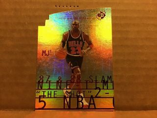 1997 - 98 Ud3 Mj3 Mj31 Michael Jordan