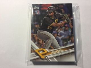 2017 Topps Series 1 And 2 Pittsburgh Pirates Team Set (23) Mccutchen,  Cole,  Bell